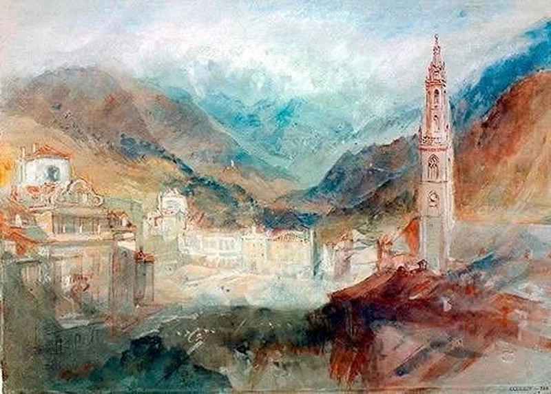 Bolzano e le Dolomiti, 1840 - London, Tate Britain